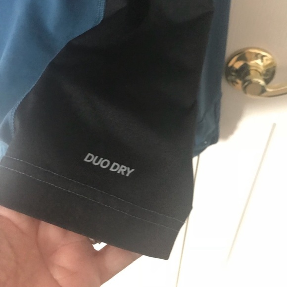 Champion Duo Dry Quarter Zip Navy Blue/Black - Picture 4 of 8